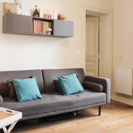 Apartment 29 M Near Batignolles Paris